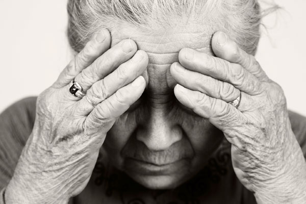 common elderly health issues depression