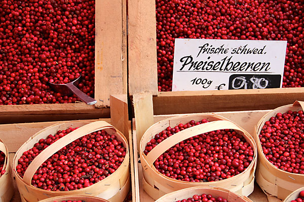 top 10 foods with health benefits - cranberries