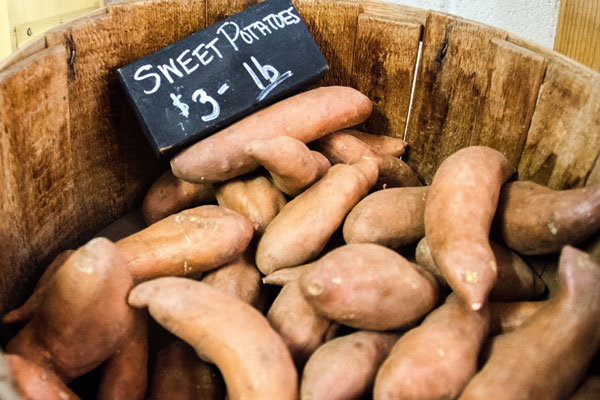 top 10 foods with health benefits - sweet potatoes