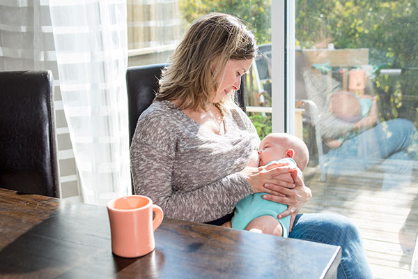 missed period - breastfeeding