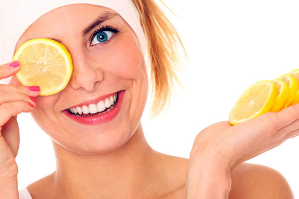 Lemons have cosmetic benefits