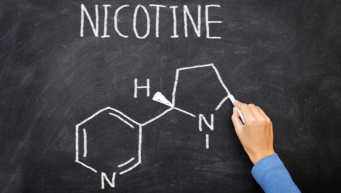 Nicotine may help protect the aging brain