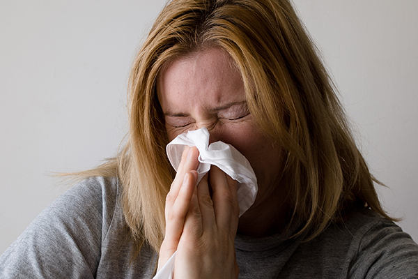 If you're stuffy, try a decongestant