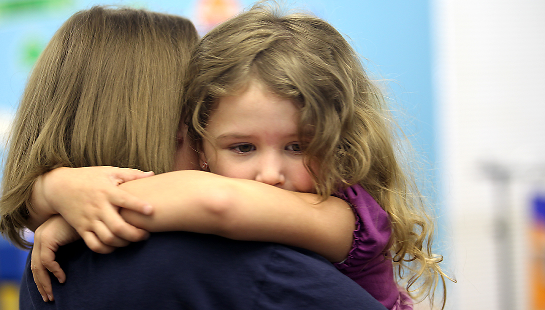 You Asked How can you ease separation anxiety in children