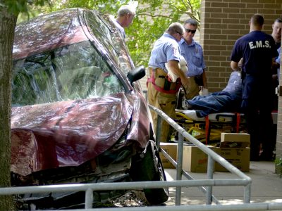 When to go to the ER after an automobile accident