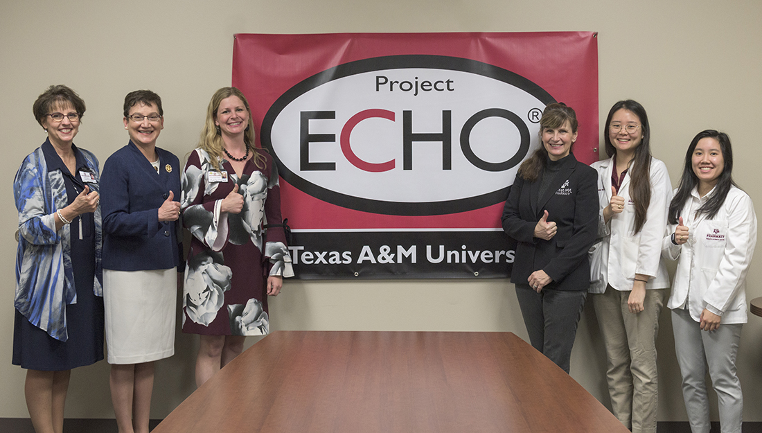 New telehealth program, Project echo, will bring specialist and team-based health care to patients with opioid dependencies