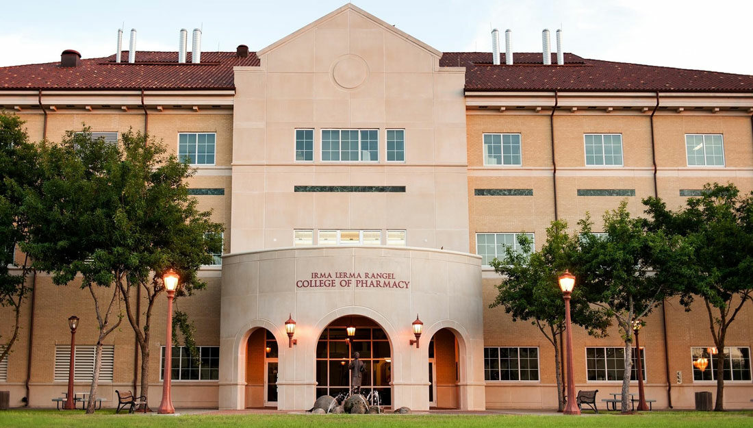 Texas A&M College of Pharmacy campus in Kingsville