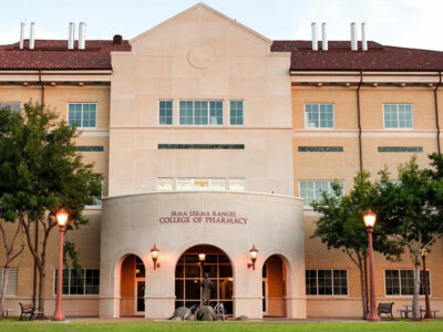 Texas A&M College of Pharmacy campus in Kingsville