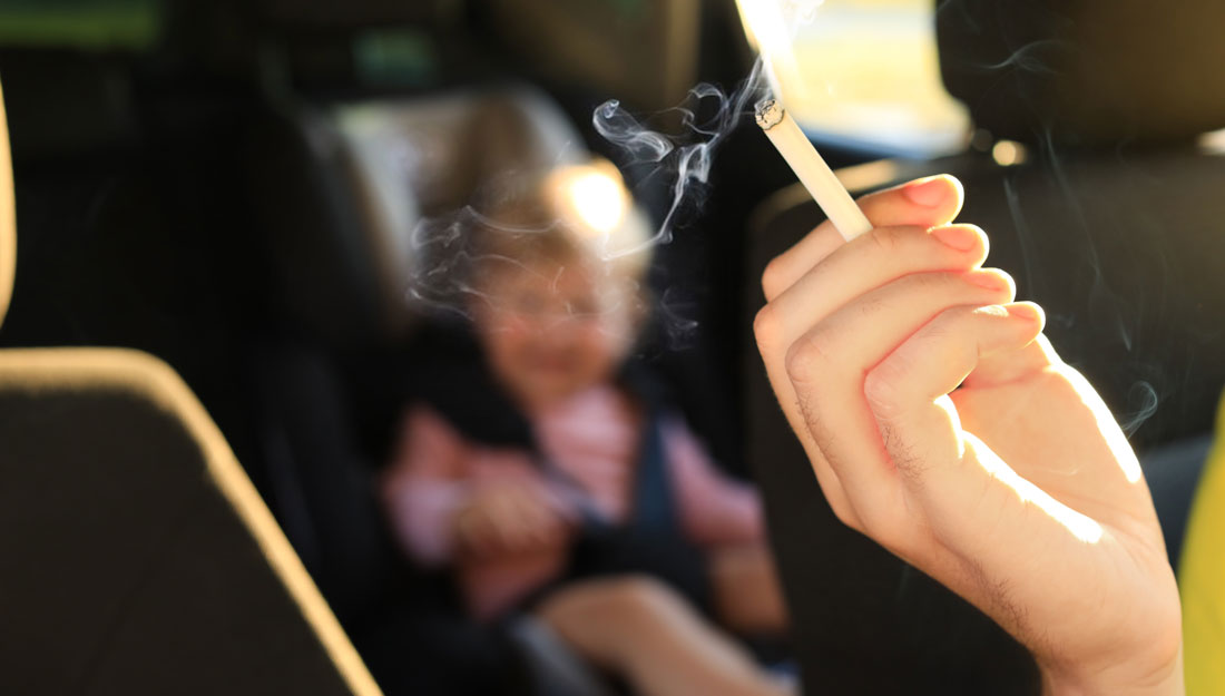 Study finds secondhand smoke may be source of lead exposure in children,  adolescents - Vital Record
